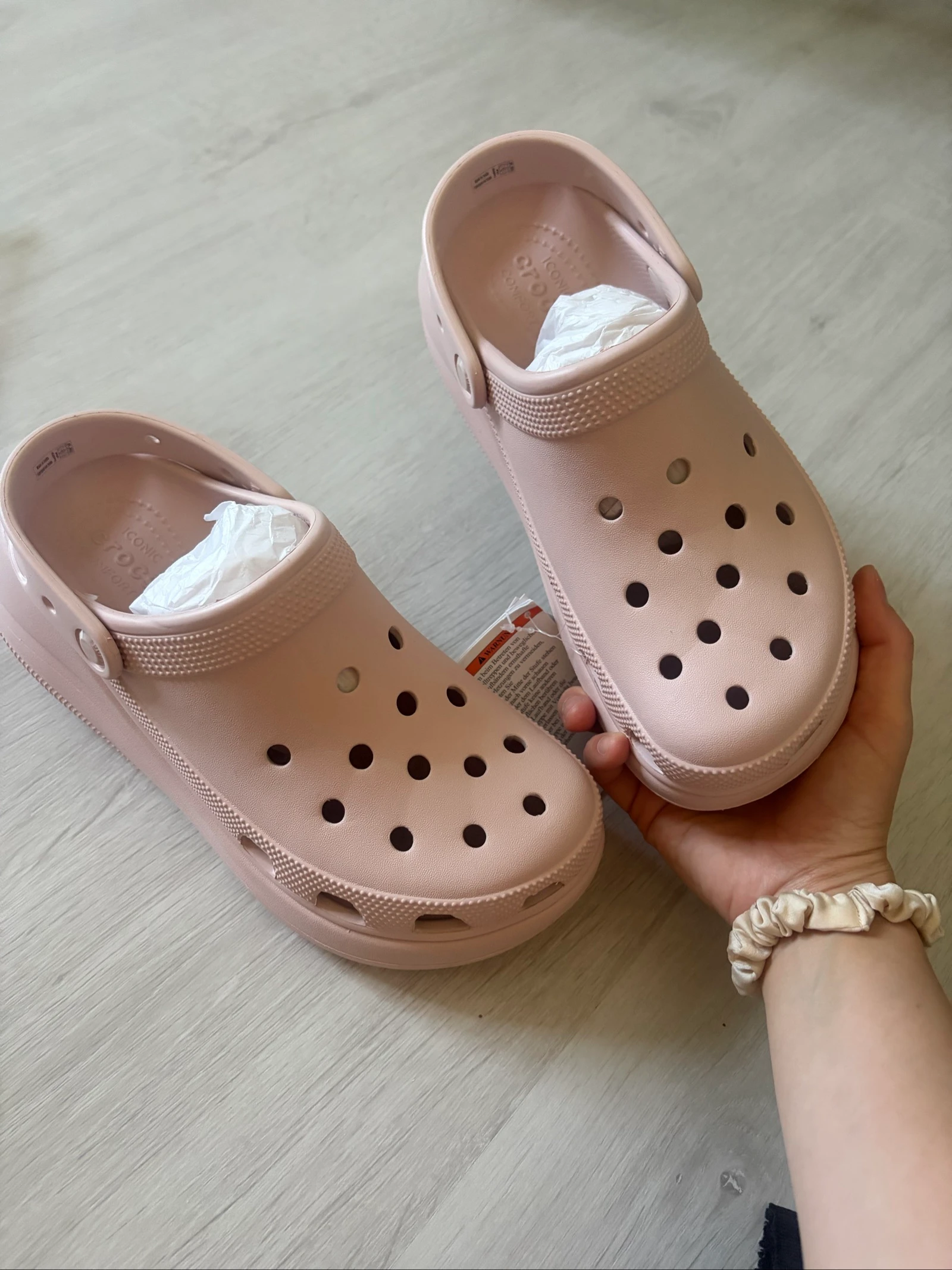 Crush platform Crocs – photo 10